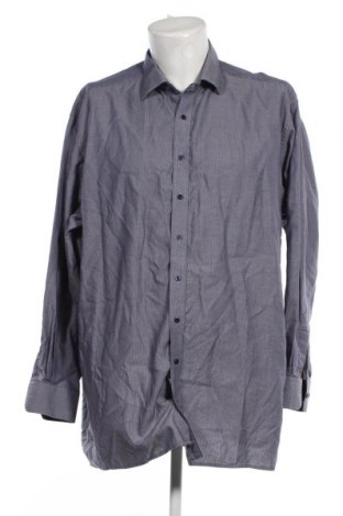 Ανδρικό πουκάμισο Eterna, Μέγεθος 3XL, Χρώμα Μπλέ, Τιμή 19,78 €