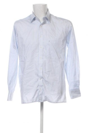 Ανδρικό πουκάμισο Eterna, Μέγεθος M, Χρώμα Μπλέ, Τιμή 14,71 €