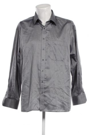 Ανδρικό πουκάμισο Eterna, Μέγεθος XL, Χρώμα Γκρί, Τιμή 17,61 €