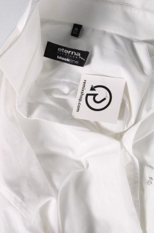 Мъжка риза Eterna, Размер M, Цвят Бял, Цена 39,00 лв.