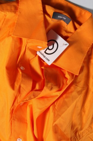 Herrenhemd Eterna, Größe L, Farbe Orange, Preis 27,14 €