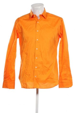 Мъжка риза Eterna, Размер L, Цвят Оранжев, Цена 37,83 лв.