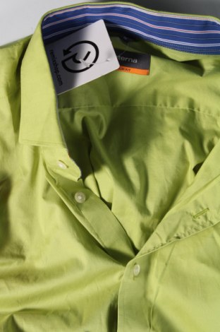 Мъжка риза Eterna, Размер L, Цвят Зелен, Цена 39,00 лв.