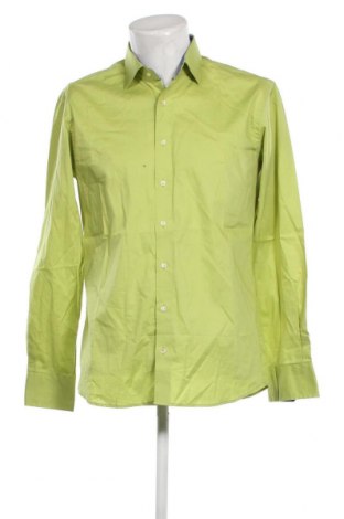 Ανδρικό πουκάμισο Eterna, Μέγεθος L, Χρώμα Πράσινο, Τιμή 22,91 €