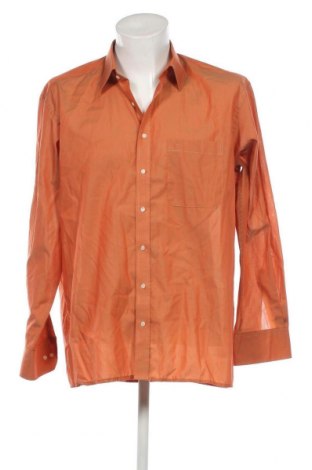 Ανδρικό πουκάμισο Eterna, Μέγεθος XL, Χρώμα Πορτοκαλί, Τιμή 5,07 €