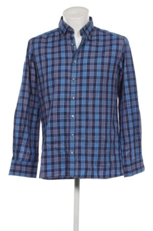 Ανδρικό πουκάμισο Eterna, Μέγεθος M, Χρώμα Μπλέ, Τιμή 6,99 €