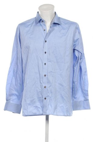 Pánska košeľa  Eterna, Veľkosť XL, Farba Modrá, Cena  22,11 €