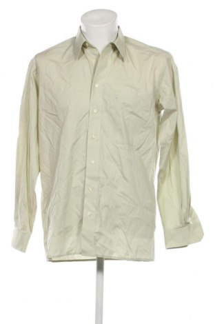 Ανδρικό πουκάμισο Eterna, Μέγεθος M, Χρώμα Πράσινο, Τιμή 6,03 €