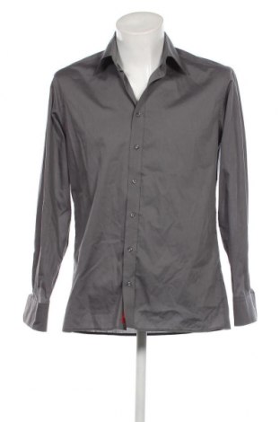 Ανδρικό πουκάμισο Eterna, Μέγεθος M, Χρώμα Γκρί, Τιμή 9,41 €
