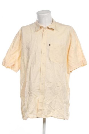Ανδρικό πουκάμισο Eterna, Μέγεθος XXL, Χρώμα Κίτρινο, Τιμή 4,00 €
