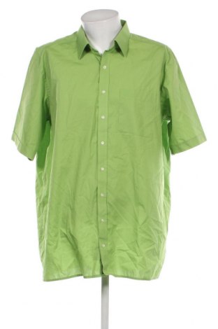 Ανδρικό πουκάμισο Eterna, Μέγεθος XXL, Χρώμα Πράσινο, Τιμή 17,45 €