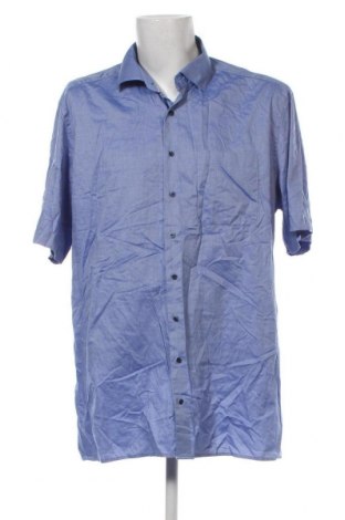 Ανδρικό πουκάμισο Eterna, Μέγεθος XXL, Χρώμα Μπλέ, Τιμή 15,77 €