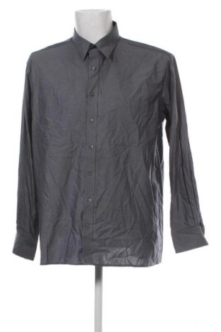 Ανδρικό πουκάμισο Eterna, Μέγεθος XL, Χρώμα Γκρί, Τιμή 7,85 €