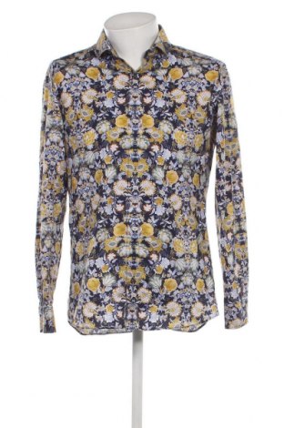 Ανδρικό πουκάμισο Eterna, Μέγεθος L, Χρώμα Πολύχρωμο, Τιμή 23,40 €