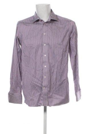Ανδρικό πουκάμισο Eton, Μέγεθος L, Χρώμα Βιολετί, Τιμή 24,38 €