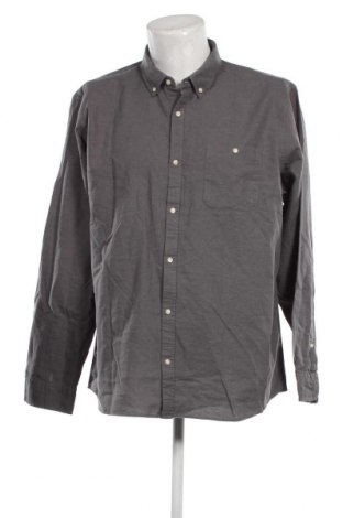 Ανδρικό πουκάμισο F&F, Μέγεθος XXL, Χρώμα Γκρί, Τιμή 6,64 €