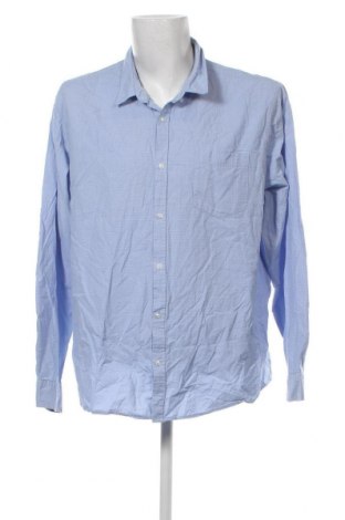 Ανδρικό πουκάμισο F&F, Μέγεθος 3XL, Χρώμα Μπλέ, Τιμή 12,56 €