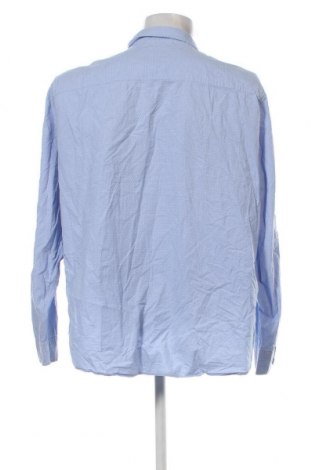 Herrenhemd F&F, Größe 3XL, Farbe Blau, Preis 20,18 €