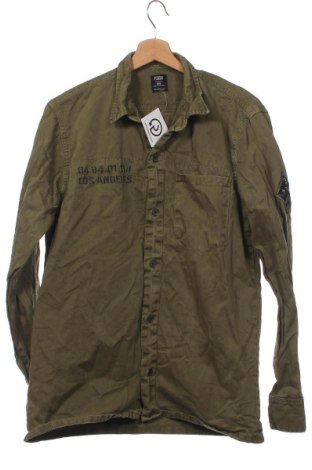Ανδρικό πουκάμισο FSBN, Μέγεθος M, Χρώμα Πράσινο, Τιμή 7,66 €