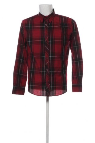 Ανδρικό πουκάμισο FSBN, Μέγεθος L, Χρώμα Κόκκινο, Τιμή 7,92 €