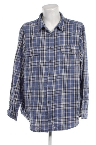 Ανδρικό πουκάμισο Faded Glory, Μέγεθος 3XL, Χρώμα Μπλέ, Τιμή 12,56 €
