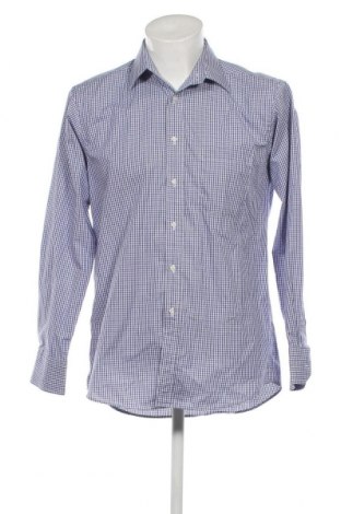 Мъжка риза Finshley&Harding, Размер M, Цвят Син, Цена 6,48 лв.