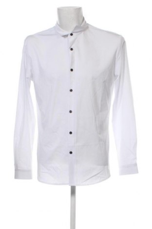 Herrenhemd Firetrap, Größe L, Farbe Weiß, Preis € 22,10