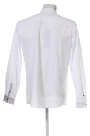 Ανδρικό πουκάμισο Firetrap, Μέγεθος L, Χρώμα Λευκό, Τιμή 22,83 €
