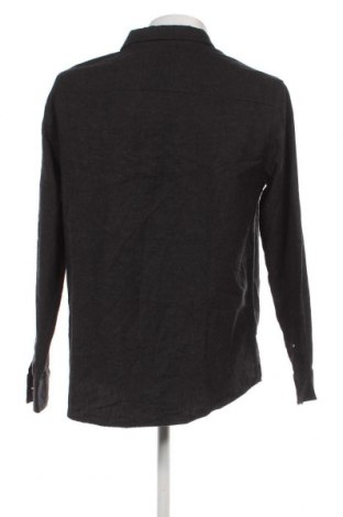 Ανδρικό πουκάμισο Force, Μέγεθος M, Χρώμα Γκρί, Τιμή 3,95 €