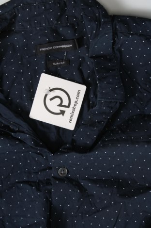 Ανδρικό πουκάμισο French Connection, Μέγεθος XS, Χρώμα Μπλέ, Τιμή 3,62 €