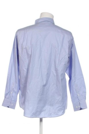 Ανδρικό πουκάμισο Fruit Of The Loom, Μέγεθος L, Χρώμα Μπλέ, Τιμή 17,94 €