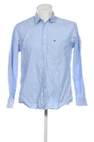 Ανδρικό πουκάμισο Fynch-Hatton, Μέγεθος L, Χρώμα Μπλέ, Τιμή 24,12 €
