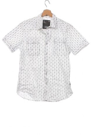 Ανδρικό πουκάμισο G-Star Raw, Μέγεθος M, Χρώμα Λευκό, Τιμή 14,28 €
