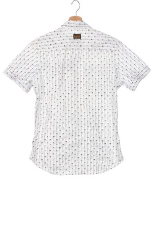 Ανδρικό πουκάμισο G-Star Raw, Μέγεθος M, Χρώμα Λευκό, Τιμή 7,54 €