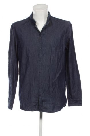 Ανδρικό πουκάμισο Gabba, Μέγεθος XL, Χρώμα Μπλέ, Τιμή 7,13 €