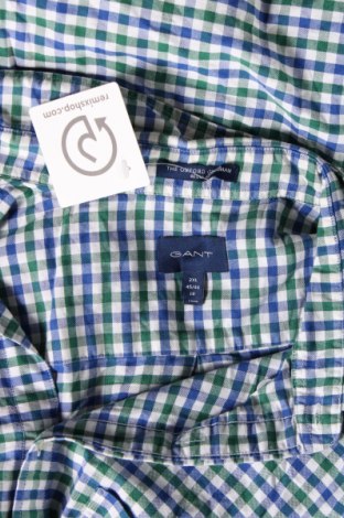 Herrenhemd Gant, Größe XXL, Farbe Mehrfarbig, Preis € 37,58