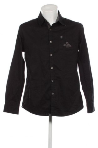 Ανδρικό πουκάμισο Gin Tonic, Μέγεθος M, Χρώμα Μαύρο, Τιμή 7,43 €