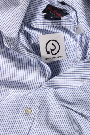 Ανδρικό πουκάμισο Gino Lombardi, Μέγεθος XXL, Χρώμα Πολύχρωμο, Τιμή 7,00 €