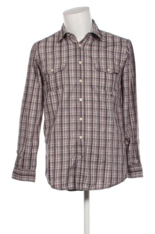 Ανδρικό πουκάμισο Globe Trotter, Μέγεθος S, Χρώμα Γκρί, Τιμή 3,77 €
