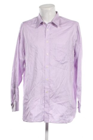 Мъжка риза Gloriette, Размер L, Цвят Лилав, Цена 24,00 лв.