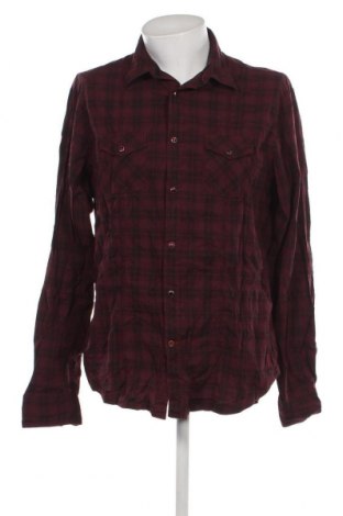 Ανδρικό πουκάμισο Guess, Μέγεθος XL, Χρώμα Κόκκινο, Τιμή 21,82 €