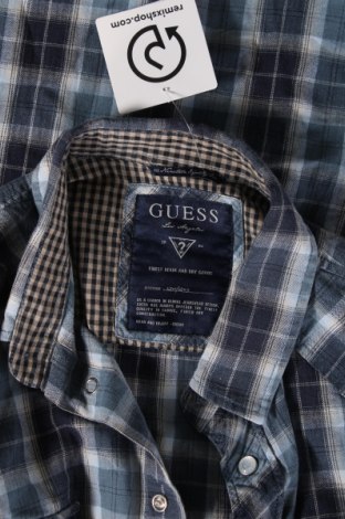 Ανδρικό πουκάμισο Guess, Μέγεθος M, Χρώμα Πολύχρωμο, Τιμή 21,22 €