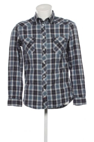 Ανδρικό πουκάμισο Guess, Μέγεθος M, Χρώμα Πολύχρωμο, Τιμή 24,25 €