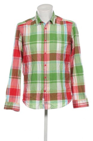 Мъжка риза H&M, Размер M, Цвят Многоцветен, Цена 5,22 лв.