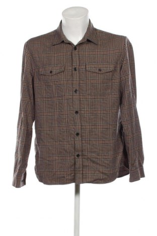 Мъжка риза H&M, Размер L, Цвят Многоцветен, Цена 5,51 лв.