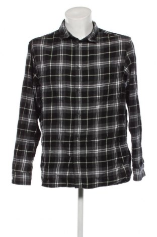 Ανδρικό πουκάμισο H&M, Μέγεθος L, Χρώμα Πολύχρωμο, Τιμή 4,84 €