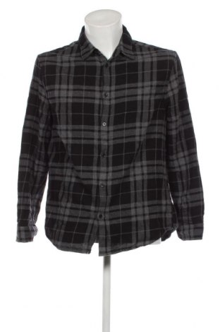 Ανδρικό πουκάμισο H&M, Μέγεθος L, Χρώμα Πολύχρωμο, Τιμή 5,38 €