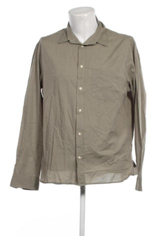 Ανδρικό πουκάμισο H&M, Μέγεθος XL, Χρώμα Πράσινο, Τιμή 4,49 €
