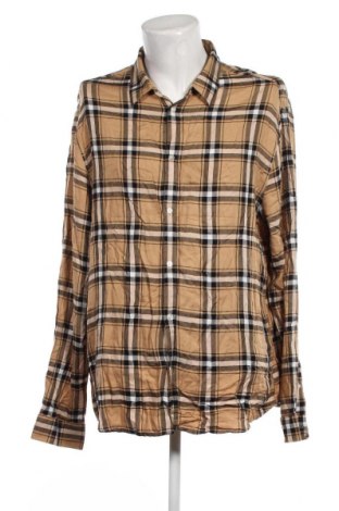 Ανδρικό πουκάμισο H&M, Μέγεθος XXL, Χρώμα  Μπέζ, Τιμή 2,69 €