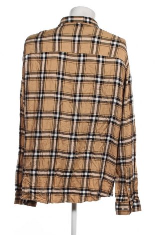 Ανδρικό πουκάμισο H&M, Μέγεθος XXL, Χρώμα  Μπέζ, Τιμή 4,49 €